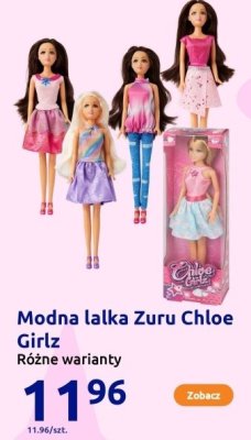 Lalka Modna lalka Zuru Chloe Girlz promocja w Action