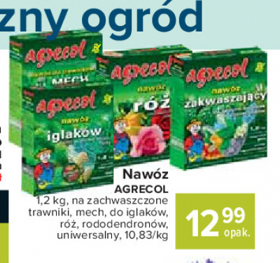 Naw贸z do rodendron贸w i azalii Agrecol promocja