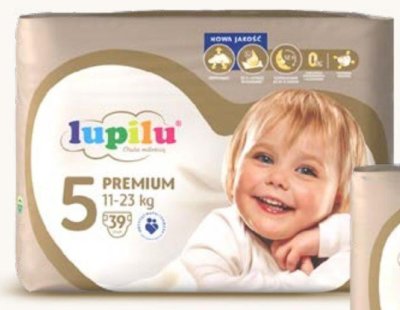 Pieluchy Premium 6 Lupilu promocja w Lidl