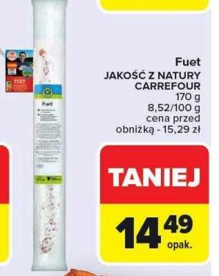 Fuel promocja w Carrefour Market
