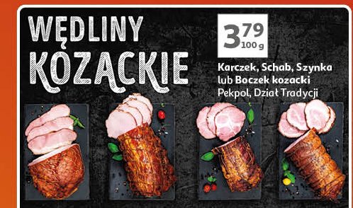 Schab kozacki Pekpol promocja