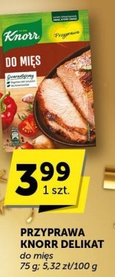 Przyprawa Knorr Delikat do mięs promocja w Euro Sklep