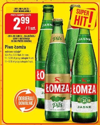 Piwo promocja w POLOmarket