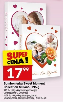 Bombonierka Sweet Moment Collection Millano, 195 g promocja w Twój Market