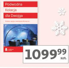 Podwodna kolacja dla dwojga Wyjątkowy prezent promocja w Auchan