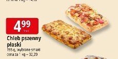 Chleb pszenny płaski promocja w Leclerc