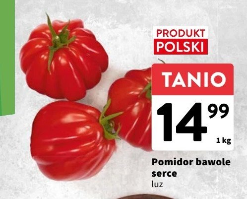 Pomidory balowe serca promocja