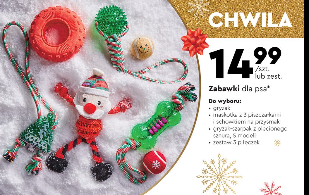 Gryzak-szarpak promocja