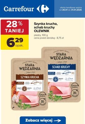 Schab kruchy  promocja w Carrefour