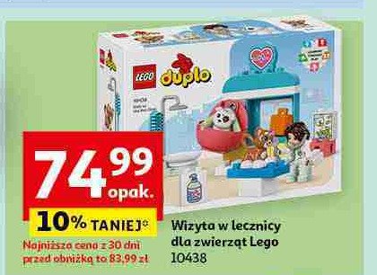 Klocki 10438 Lego duplo promocja