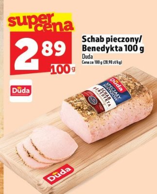 Schab pieczony/Benedykta Duda 100 g promocja w TOPAZ