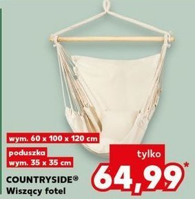 Fotel wiszący K-classic countryside promocja