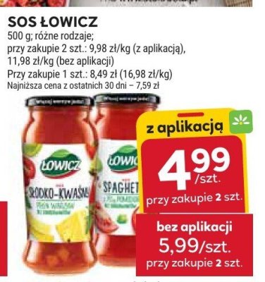Sos różne rodzaje promocja w Stokrotka