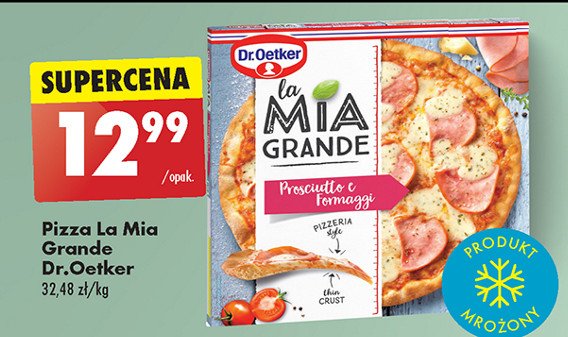 Pizza prosciutto & formaggi promocja