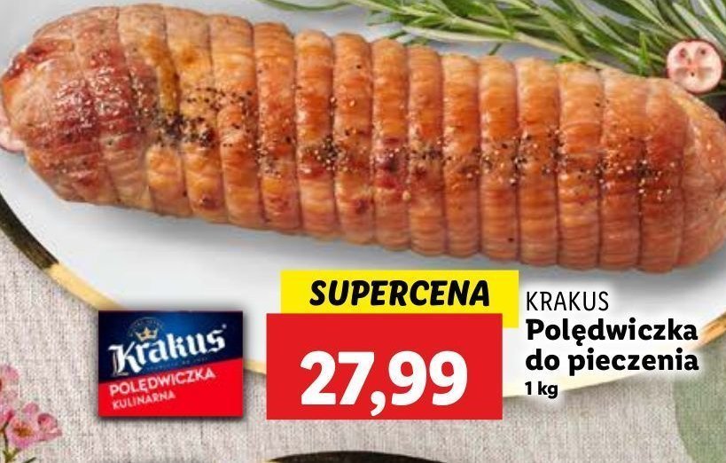 Poledwiczka kulinarna Krakus animex promocja