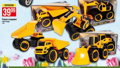 Pojazd z napędem promocja w Twój Market