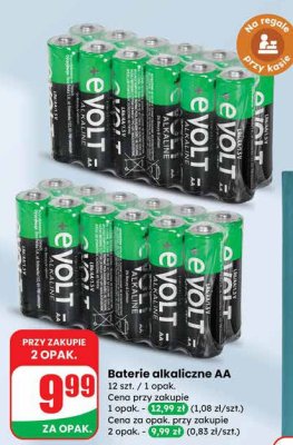 Baterie alkaliczne aa promocja w Dino