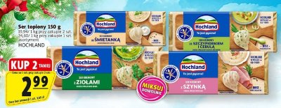 Ser topiony HOCHLAND - śmietanka promocja w Prim Market