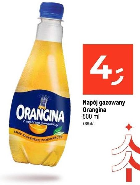 Napój original Orangina promocja w Dealz