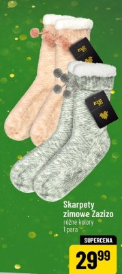 Skarpety zimowe  promocja w POLOmarket
