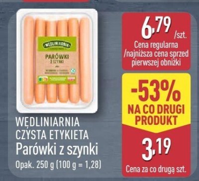 Par贸wki z szynki Tarczy艅ski protein promocja w Aldi