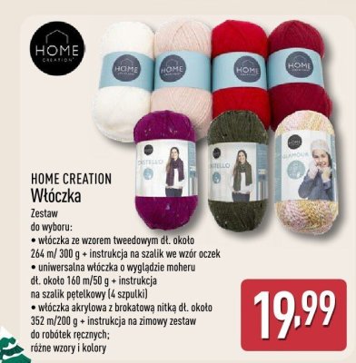 Włóczka różne rodzaje promocja w Aldi