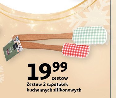 Szpatułki silikonowe Actuel promocja w Auchan