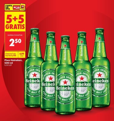 Piwo promocja w Biedronka