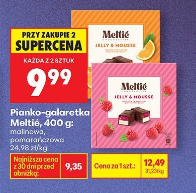 Pianko-galaretka malinowa promocja w Biedronka