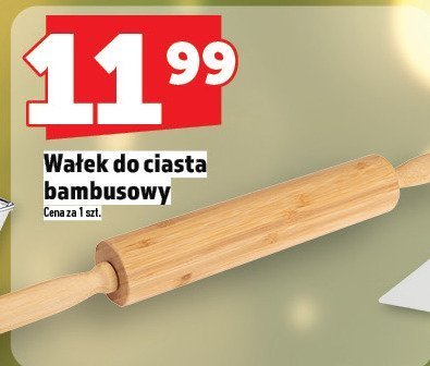 Wałek do ciasta bambusowy promocja w TOPAZ