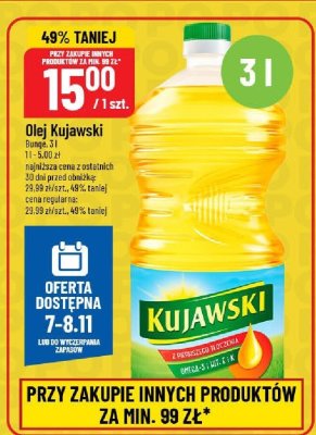 Olej promocja w POLOmarket