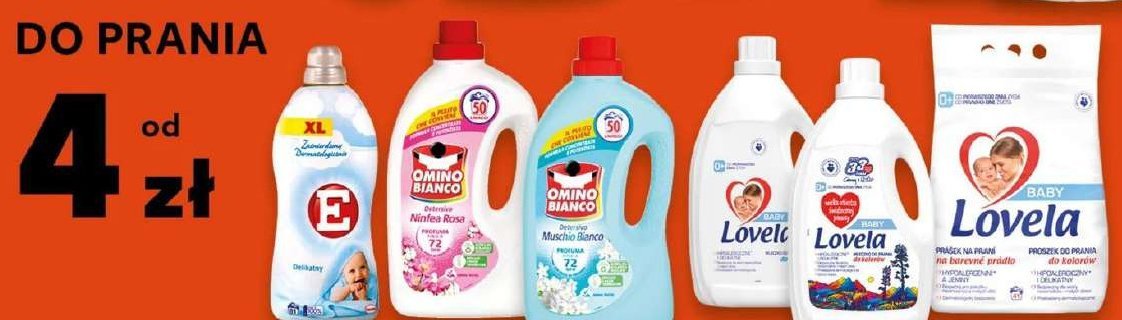 Żel do prania Omino bianco promocja