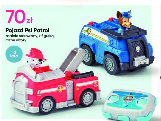 Pojazd psi patrol chase zdalnie sterowany promocja w Pepco