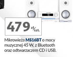 Mikrowieża ms16bt Blaupunkt promocja