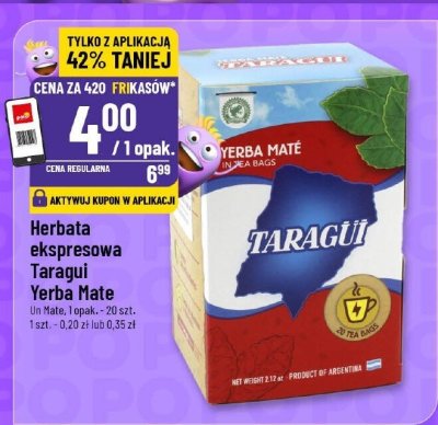 Herbata promocja w POLOmarket