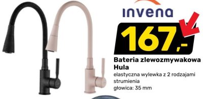 Bateria zlewozmywakowa Hula promocja w Bricomarche