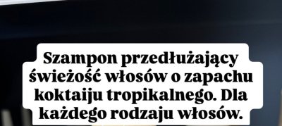 Szampon So!flow Peelingujący przedłużający świeżość włosów dla każdego rodzaju włosów promocja w Rossmann