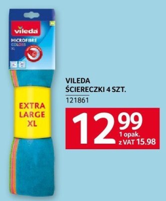 Ściereczki Vileda 4 szt. promocja w Selgros
