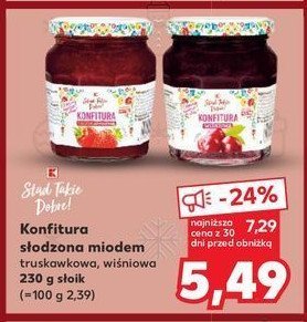 Konfitura wiśniowa K-classic stąd takie dobre! promocja