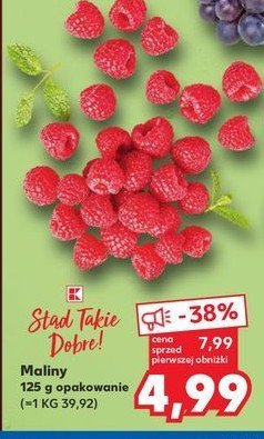 Maliny K-classic stąd takie dobre! promocja