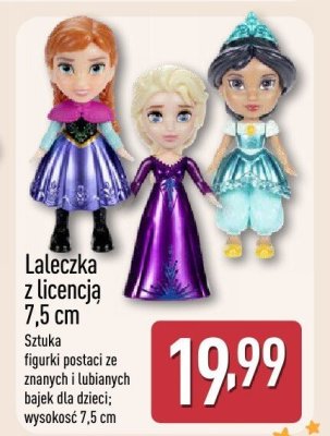 Laleczka z licencją 7,5 cm promocja w Aldi