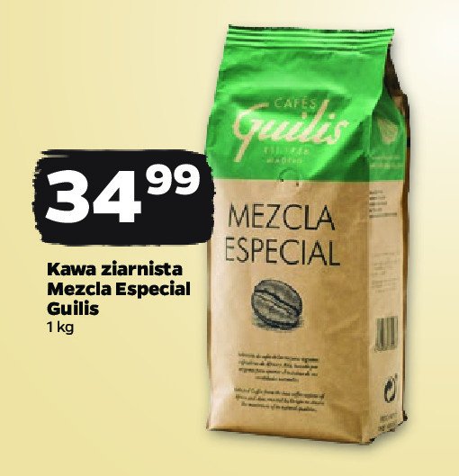 Kawa Cafes guilis mezcia especial promocja