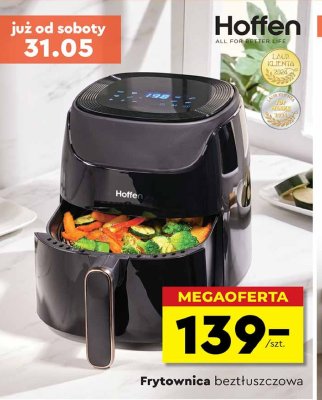 Frytownica beztłuszczowa 1250 w Hoffen promocja