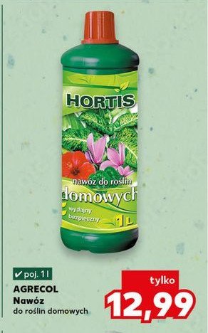 Nawóz do roślin domowych Hortis promocja w Kaufland