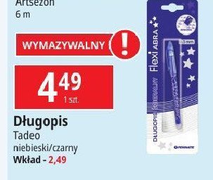 Długopis flexi abra niebieski Penmate promocja