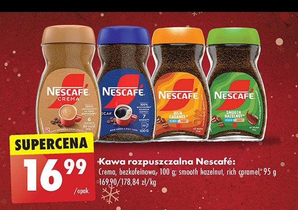 Kawa Nescafe rich caramel promocja