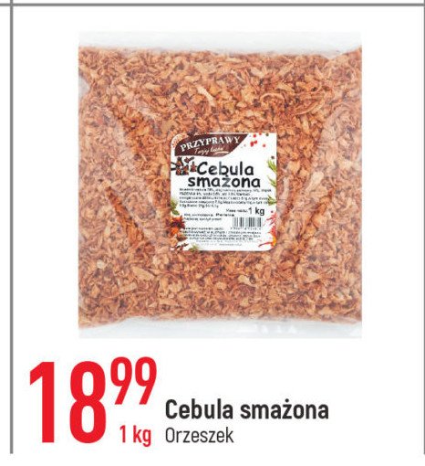 Cebula sma偶ona Orzeszek promocja