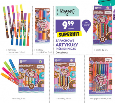 Kredki o艂贸wkowe Kayet promocja