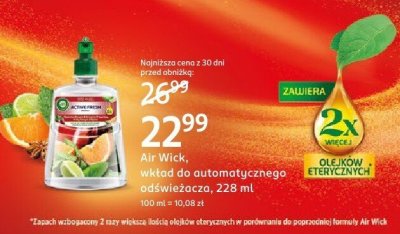 Wkład do automatycznego odświeżacza, 228 ml promocja w Rossmann