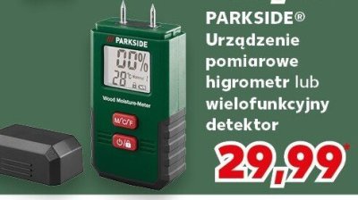 Urządzenie pomiarowe higrometr lub wielofunkcyjny detektor promocja w Kaufland